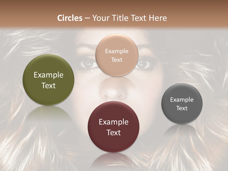 Fox Face Cold PowerPoint Template