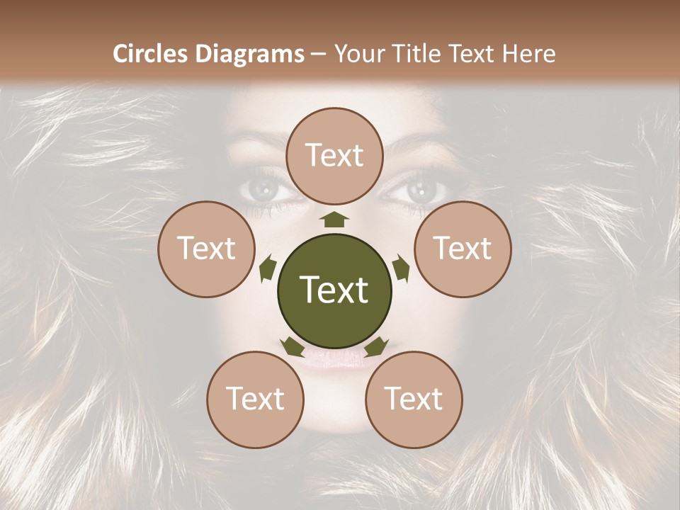 Fox Face Cold PowerPoint Template