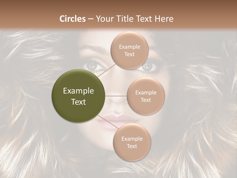 Fox Face Cold PowerPoint Template