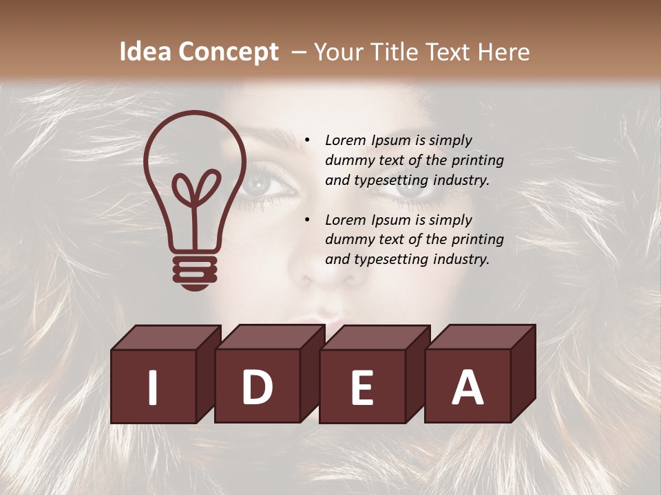 Fox Face Cold PowerPoint Template