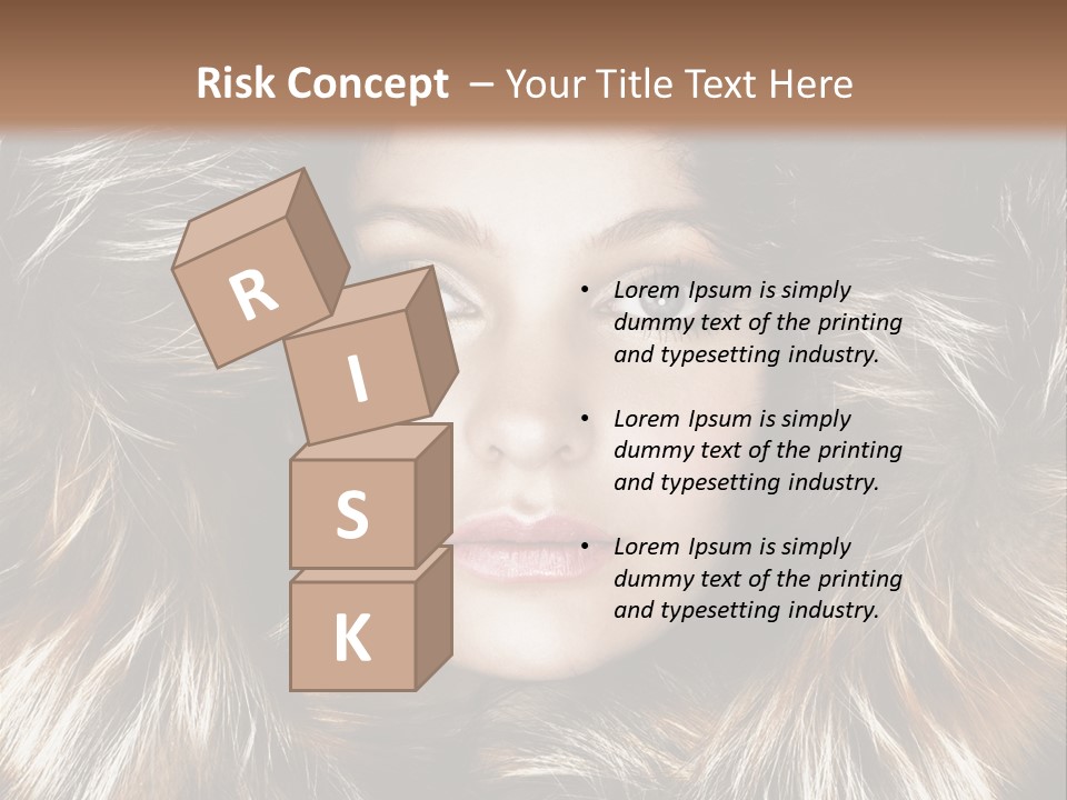 Fox Face Cold PowerPoint Template