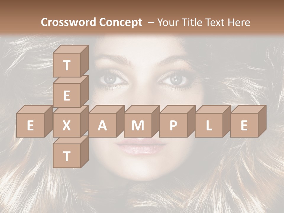 Fox Face Cold PowerPoint Template