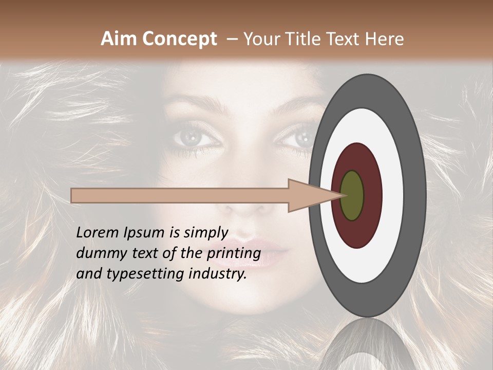 Fox Face Cold PowerPoint Template