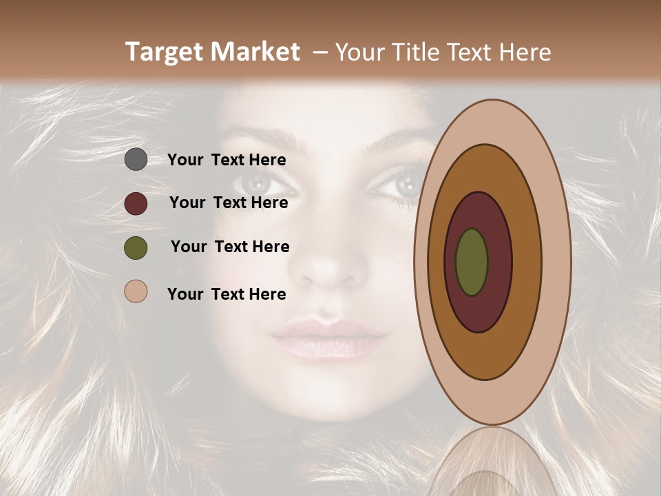 Fox Face Cold PowerPoint Template