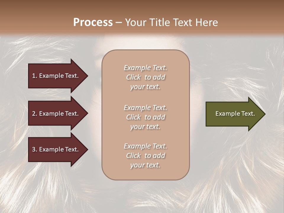 Fox Face Cold PowerPoint Template