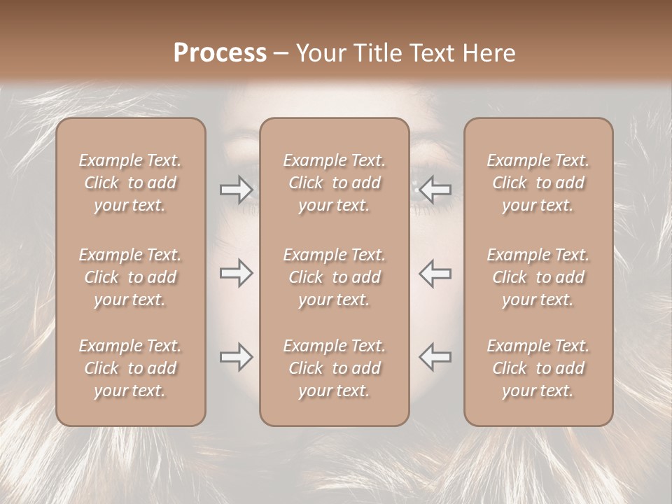 Fox Face Cold PowerPoint Template