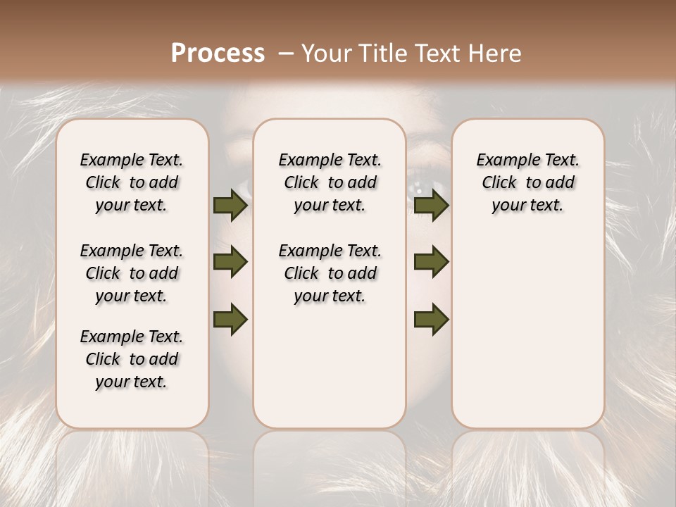 Fox Face Cold PowerPoint Template