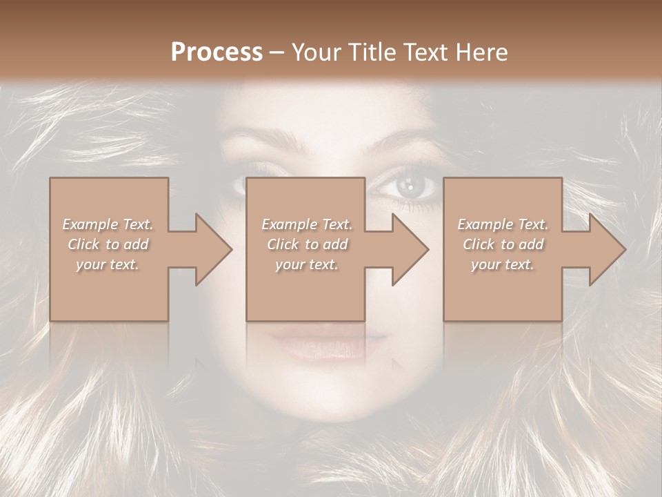 Fox Face Cold PowerPoint Template