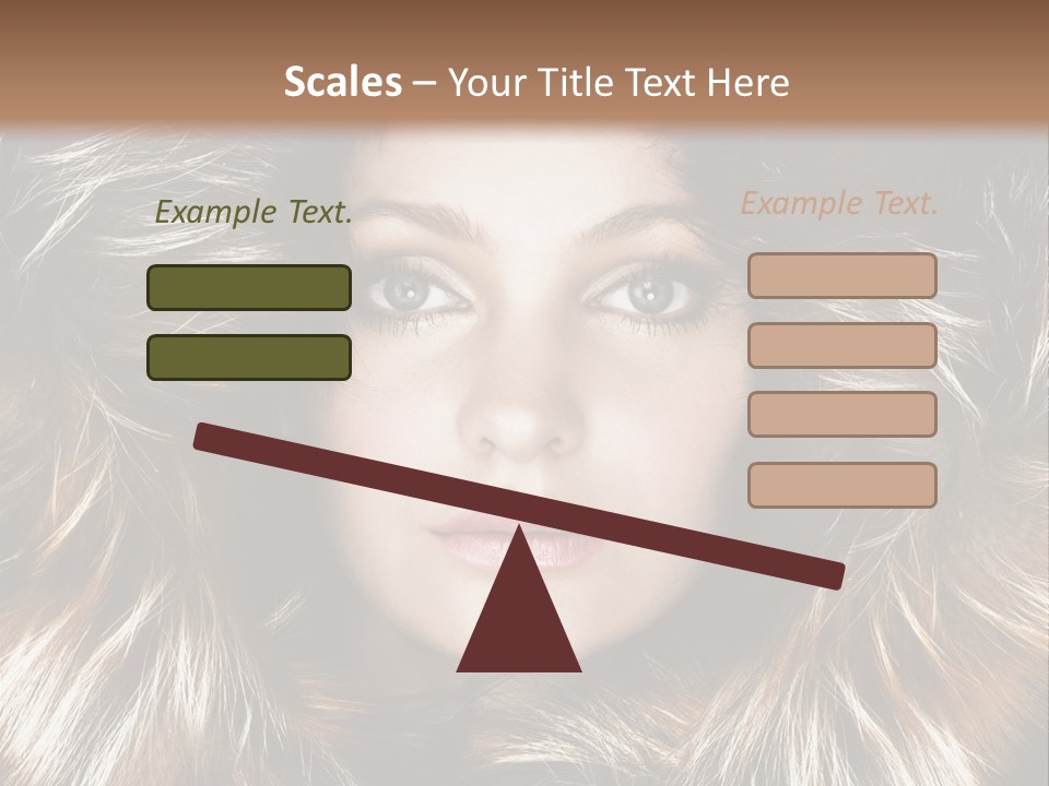 Fox Face Cold PowerPoint Template