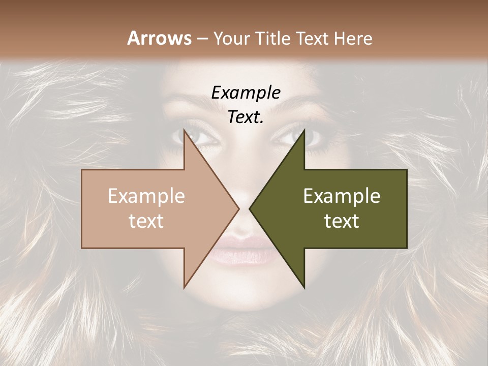 Fox Face Cold PowerPoint Template