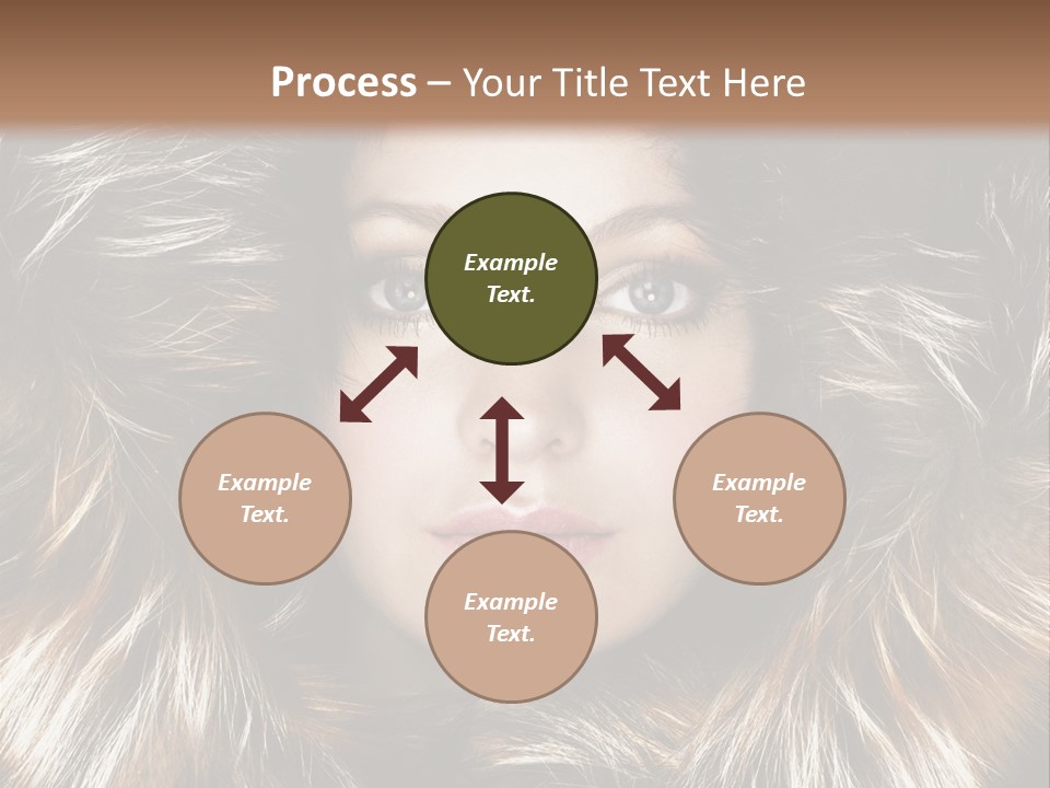 Fox Face Cold PowerPoint Template