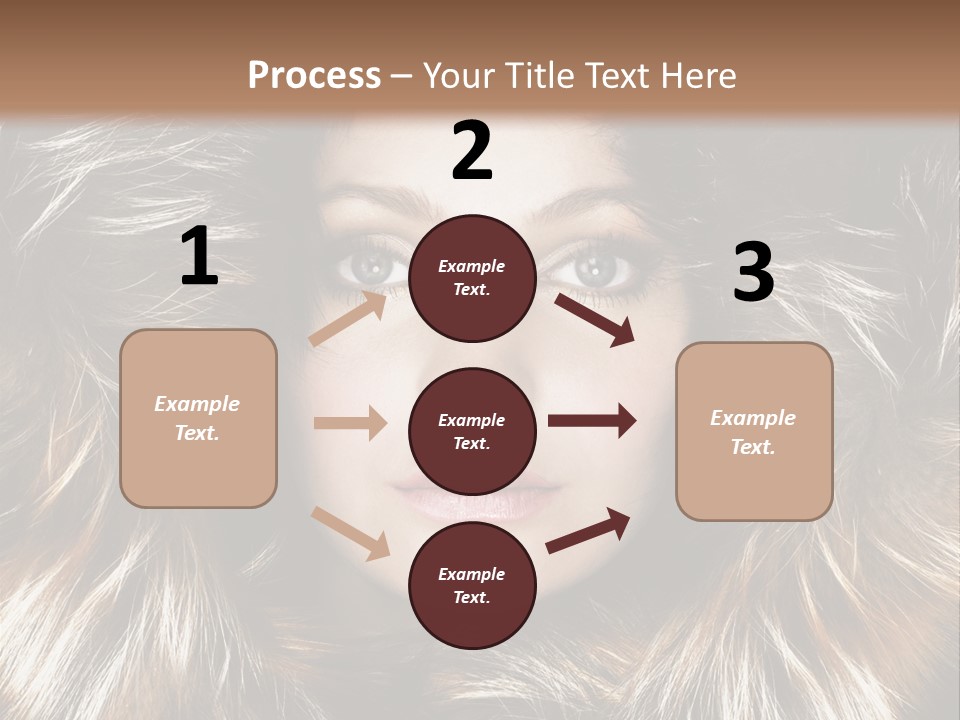 Fox Face Cold PowerPoint Template