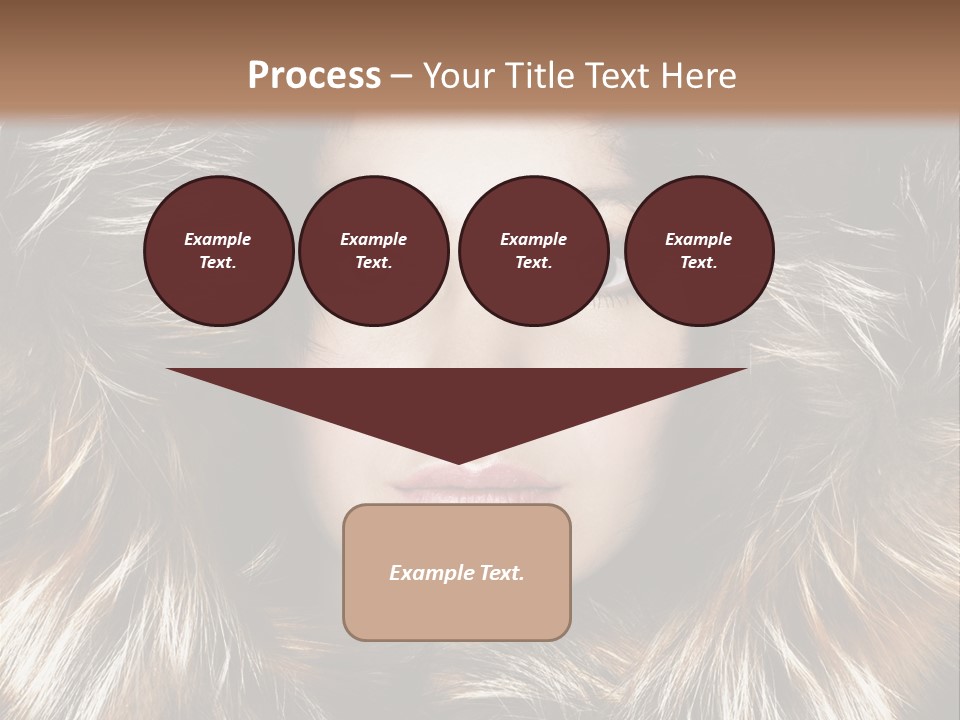 Fox Face Cold PowerPoint Template