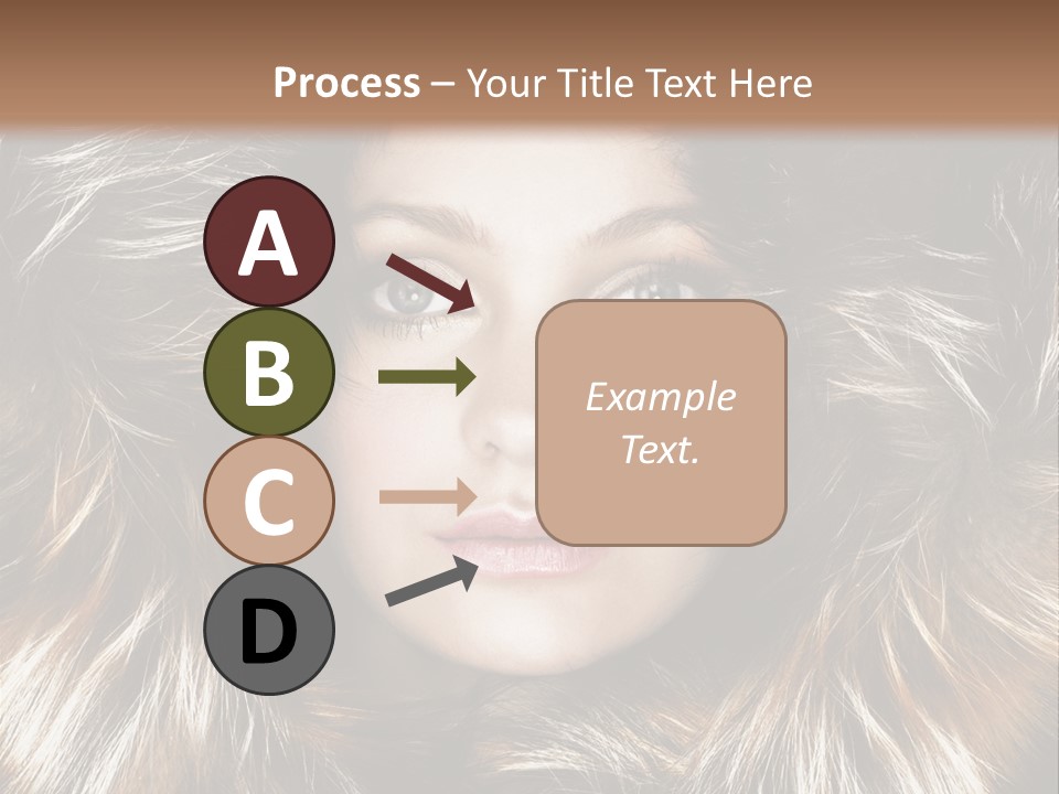 Fox Face Cold PowerPoint Template