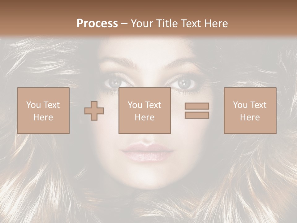 Fox Face Cold PowerPoint Template