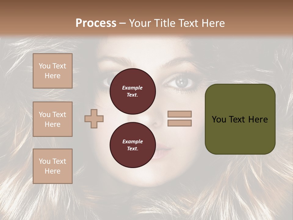Fox Face Cold PowerPoint Template