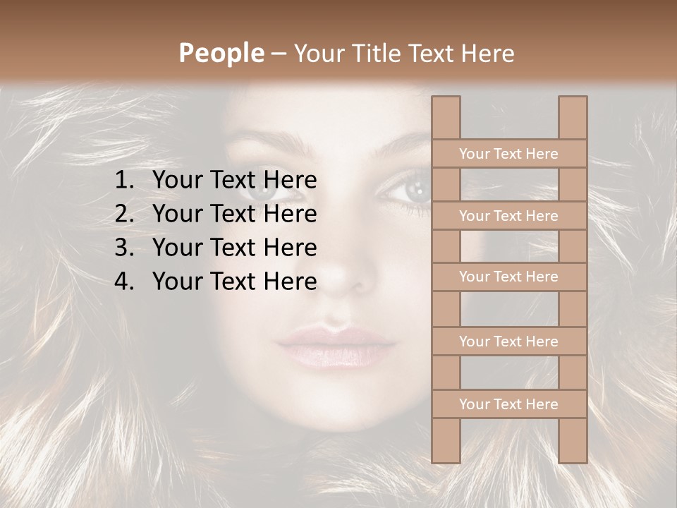 Fox Face Cold PowerPoint Template