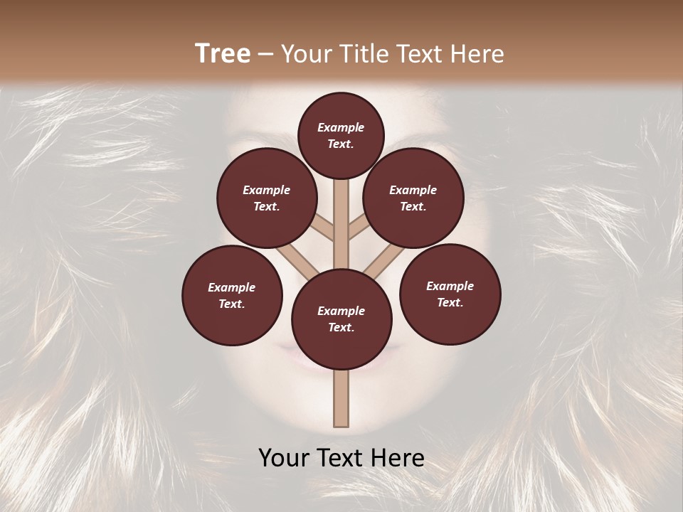 Fox Face Cold PowerPoint Template