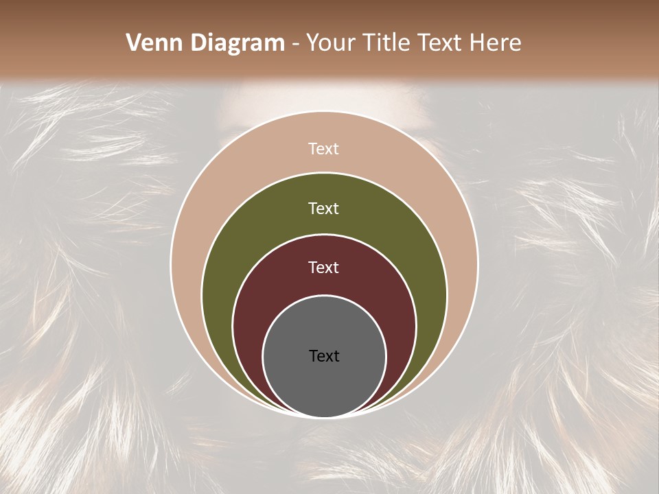 Fox Face Cold PowerPoint Template