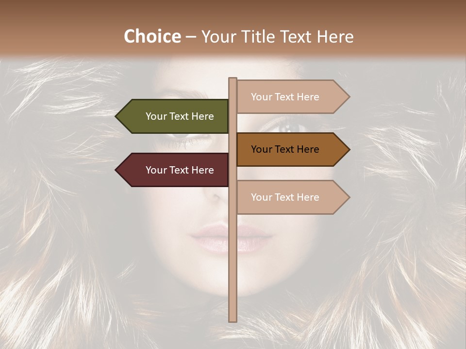 Fox Face Cold PowerPoint Template