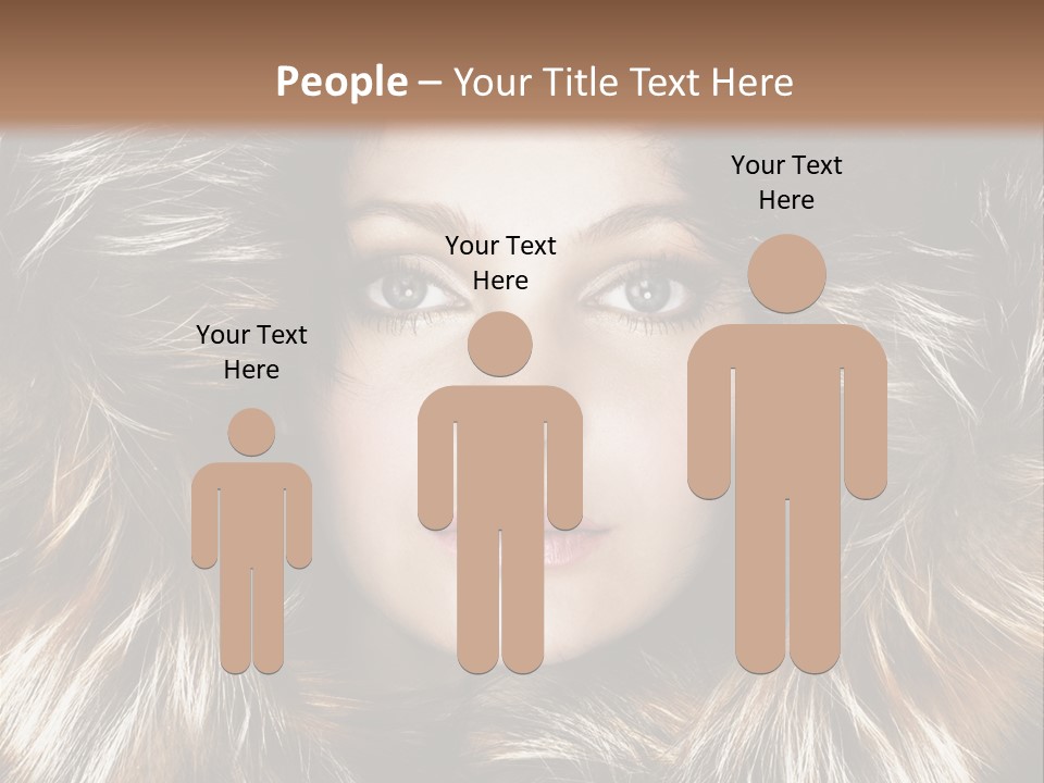 Fox Face Cold PowerPoint Template