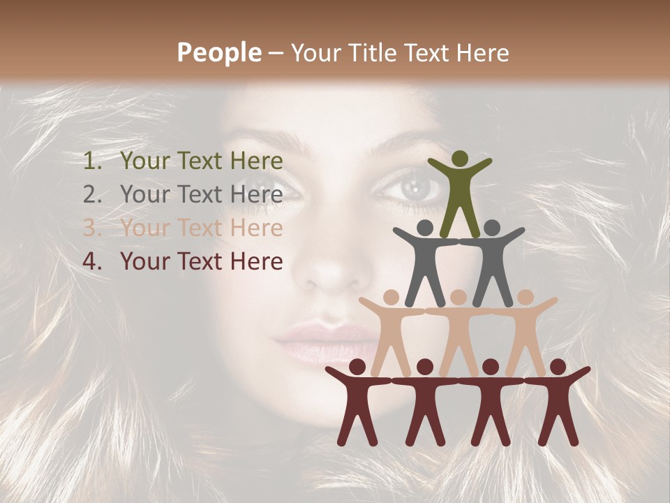 Fox Face Cold PowerPoint Template