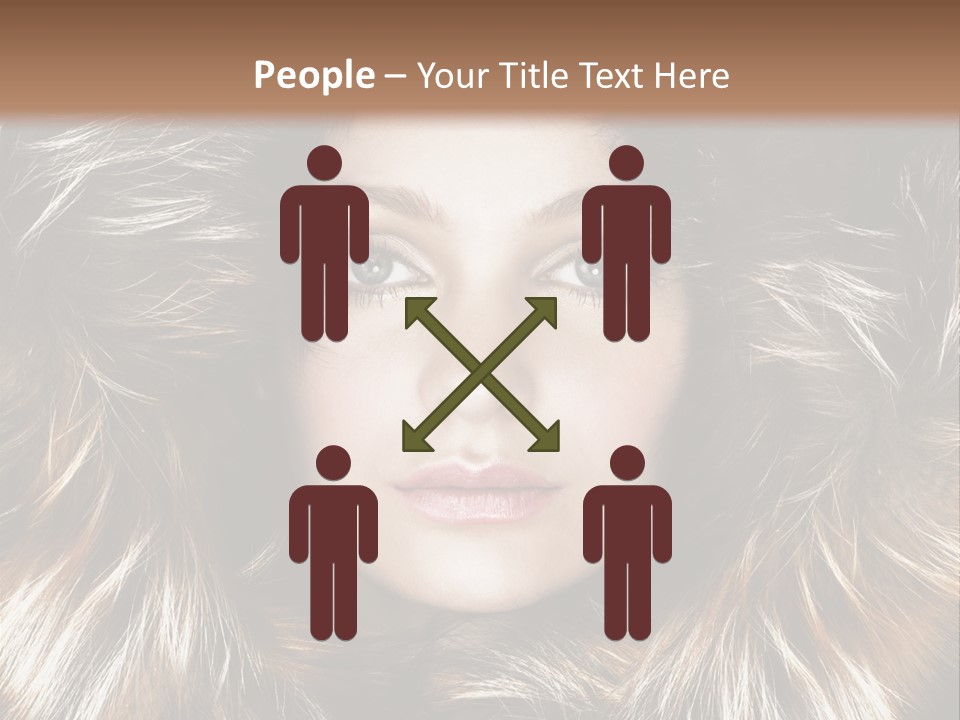 Fox Face Cold PowerPoint Template