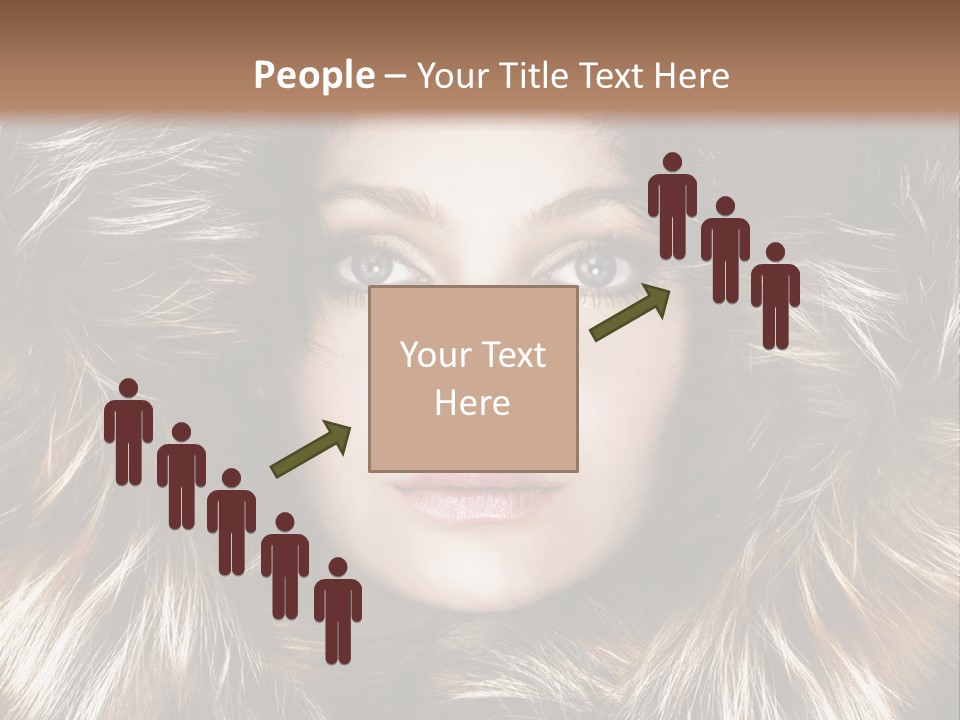 Fox Face Cold PowerPoint Template