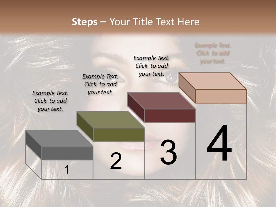 Fox Face Cold PowerPoint Template