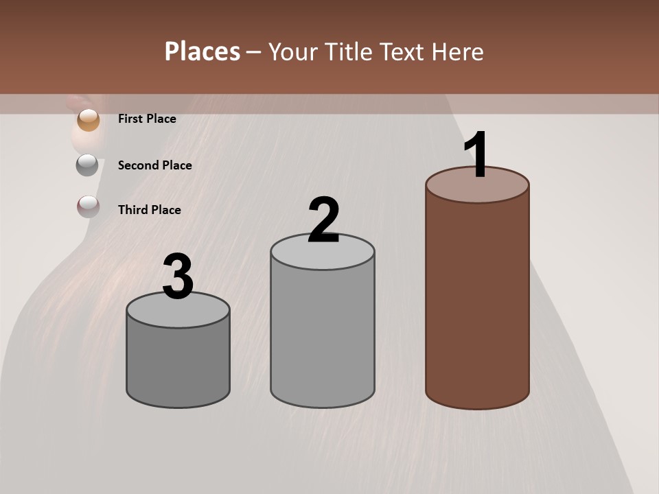 Glossy Perfect Fashion PowerPoint Template