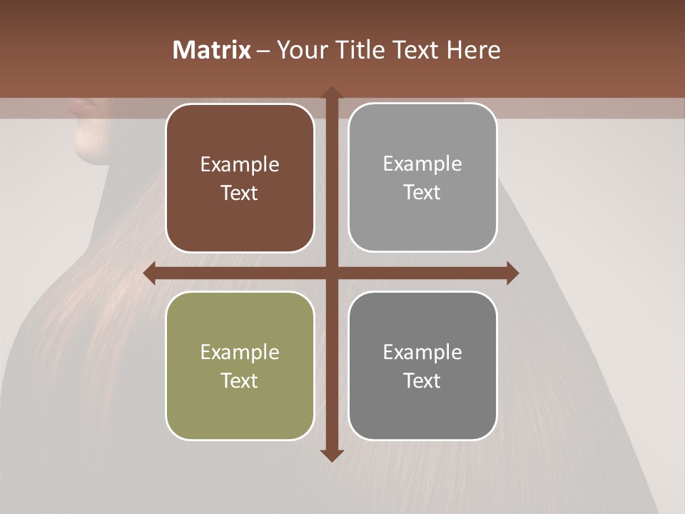 Glossy Perfect Fashion PowerPoint Template