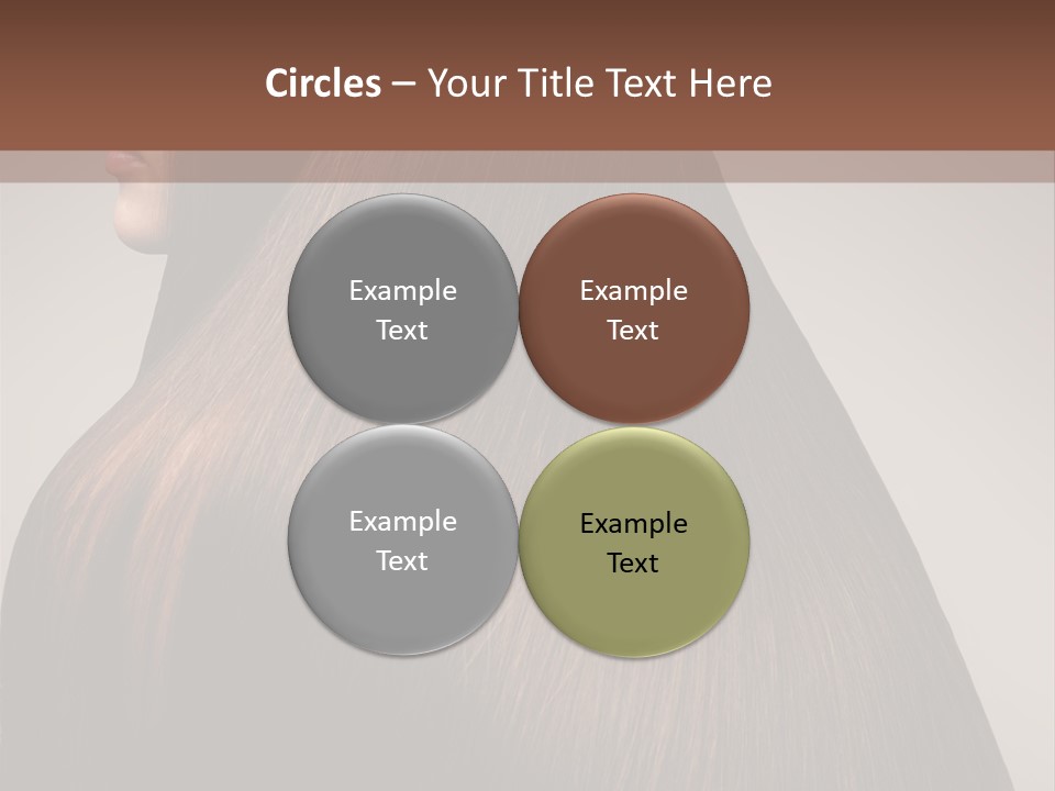 Glossy Perfect Fashion PowerPoint Template