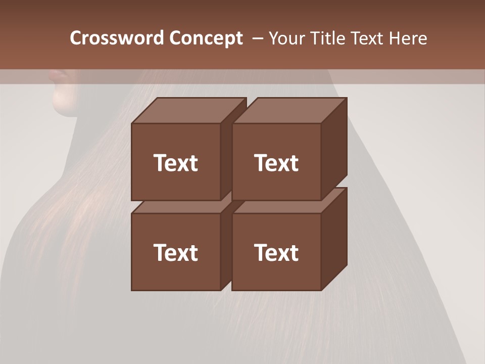 Glossy Perfect Fashion PowerPoint Template