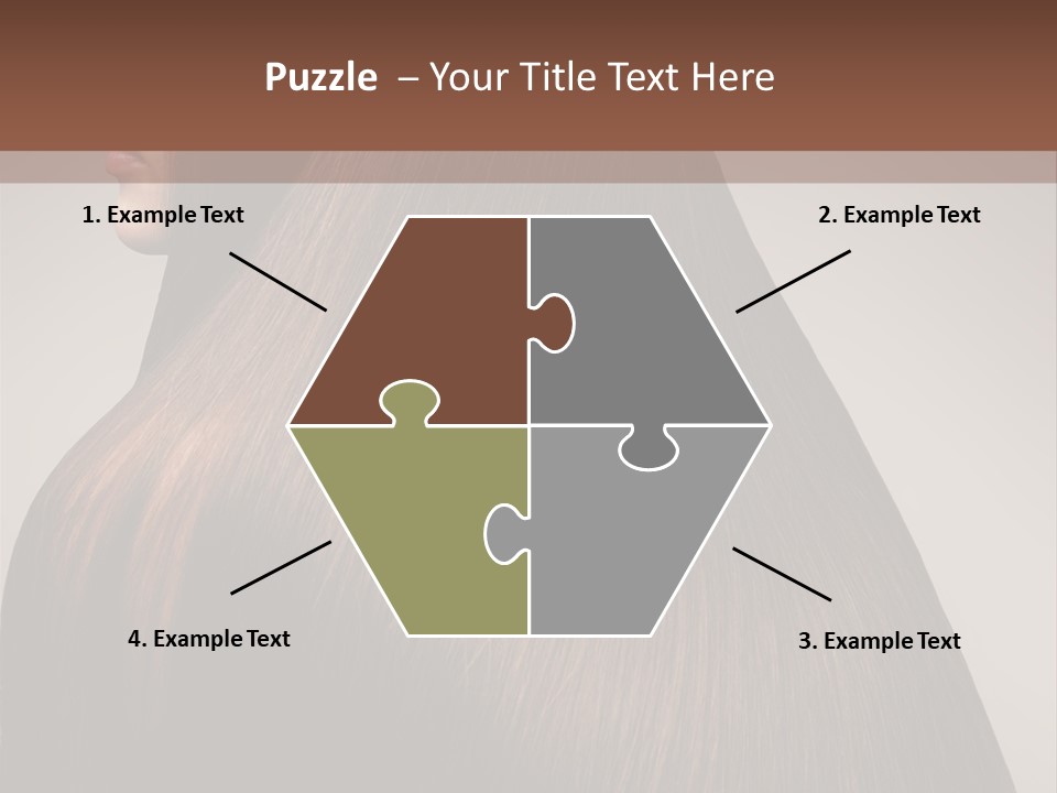 Glossy Perfect Fashion PowerPoint Template