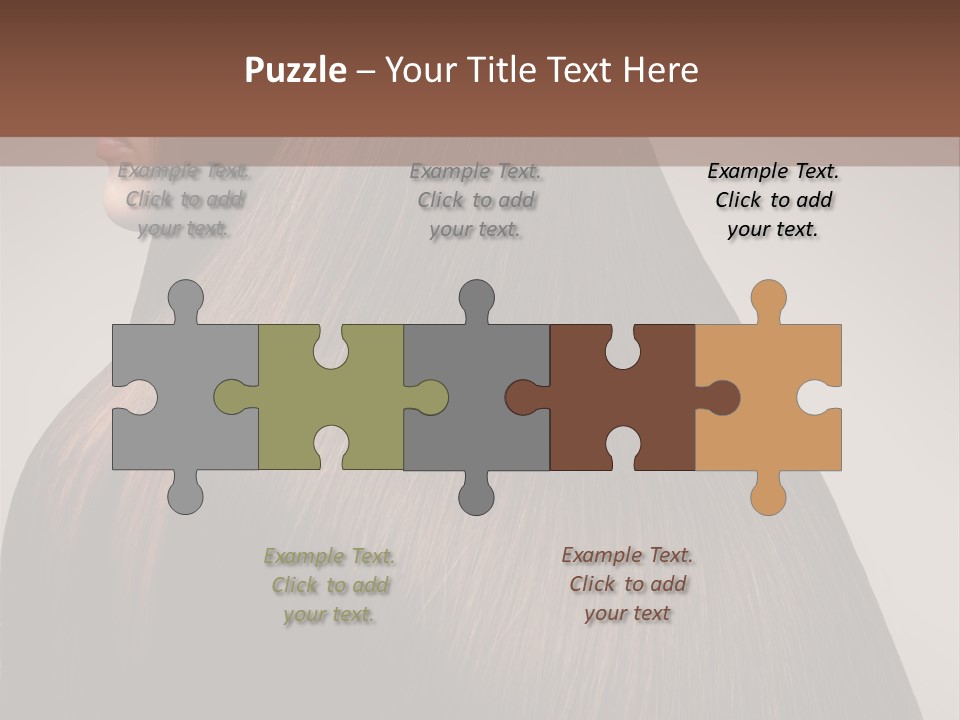 Glossy Perfect Fashion PowerPoint Template