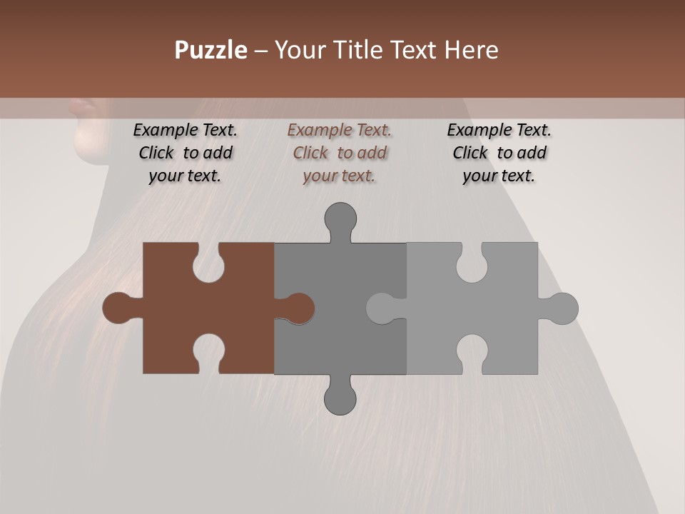 Glossy Perfect Fashion PowerPoint Template