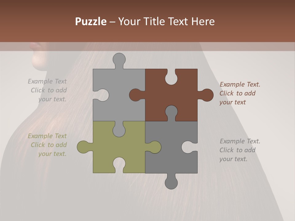 Glossy Perfect Fashion PowerPoint Template