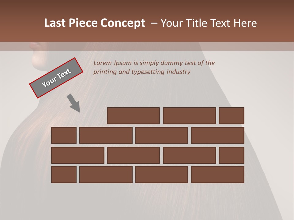 Glossy Perfect Fashion PowerPoint Template