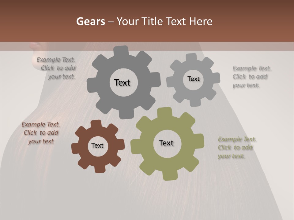 Glossy Perfect Fashion PowerPoint Template