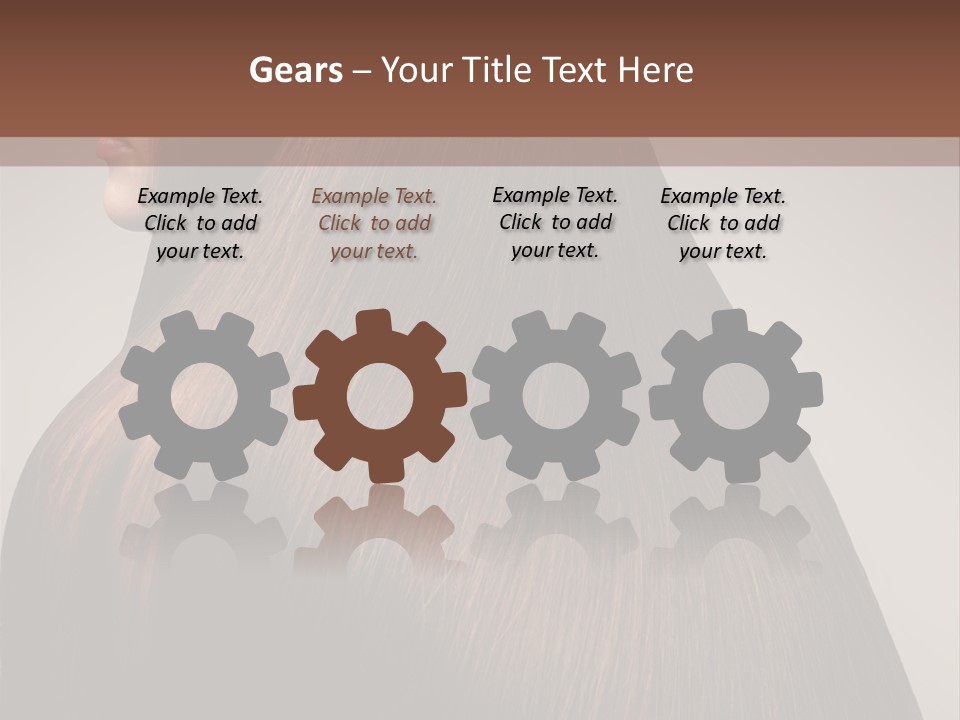 Glossy Perfect Fashion PowerPoint Template