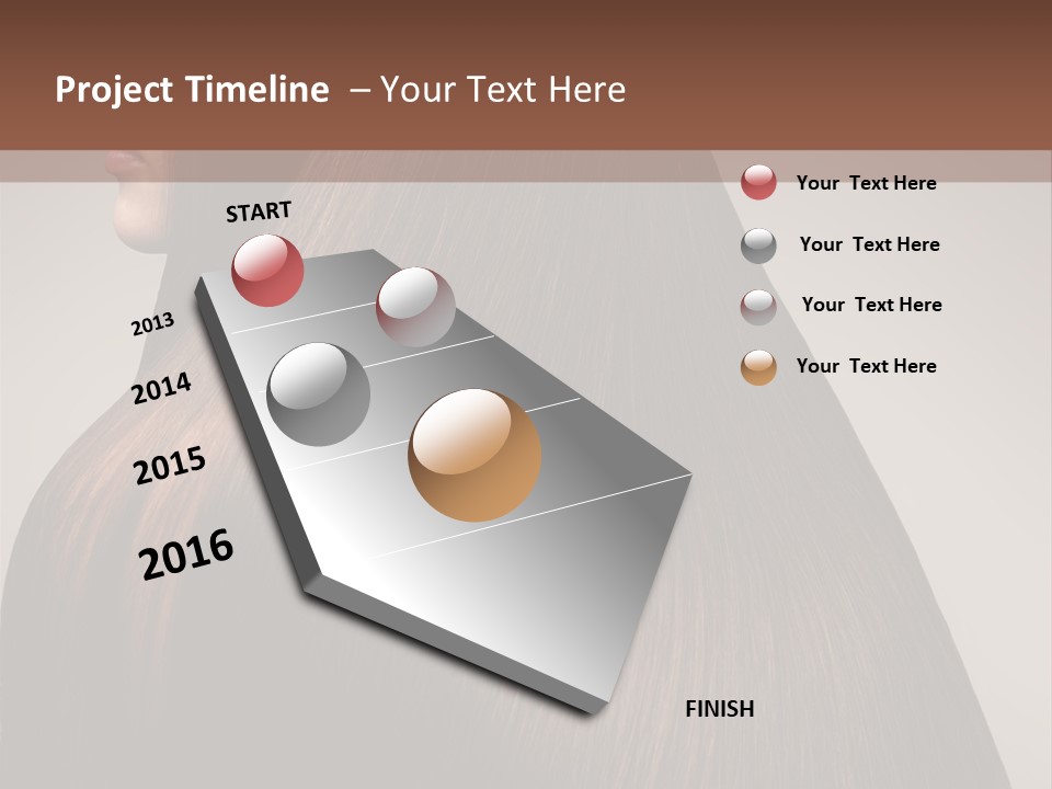 Glossy Perfect Fashion PowerPoint Template