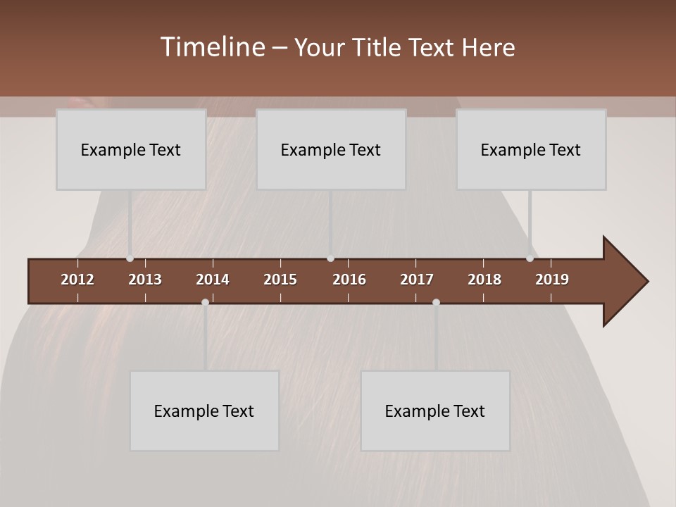 Glossy Perfect Fashion PowerPoint Template