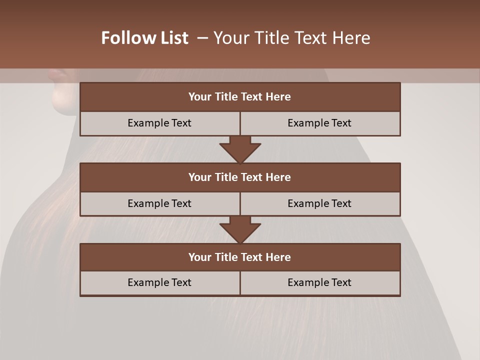 Glossy Perfect Fashion PowerPoint Template