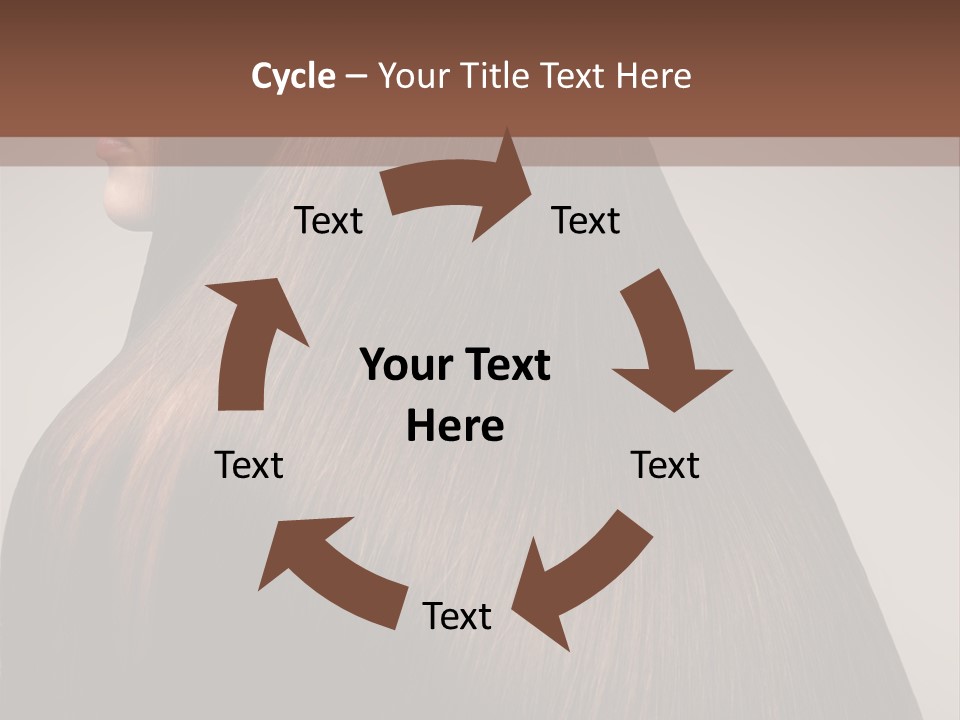 Glossy Perfect Fashion PowerPoint Template