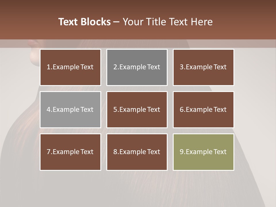 Glossy Perfect Fashion PowerPoint Template