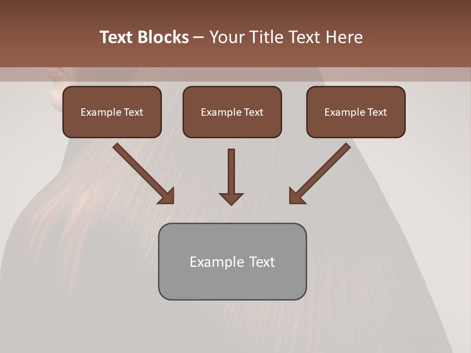 Glossy Perfect Fashion PowerPoint Template