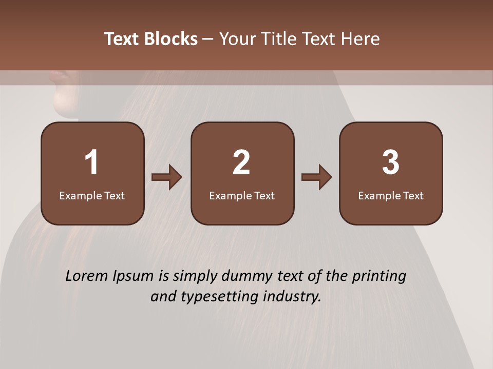 Glossy Perfect Fashion PowerPoint Template