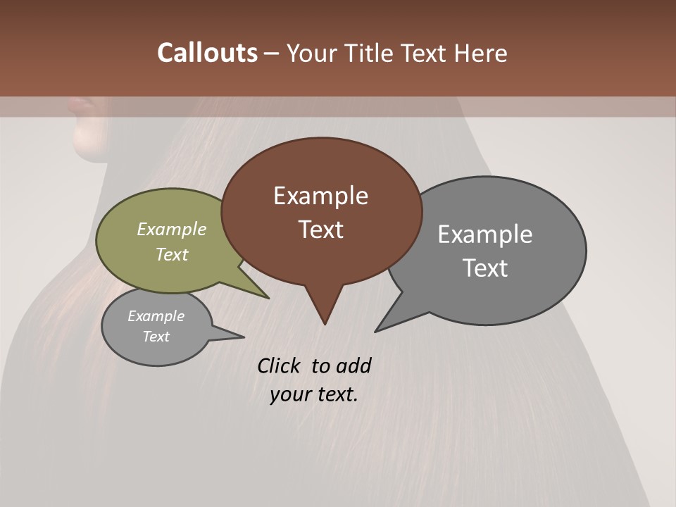 Glossy Perfect Fashion PowerPoint Template