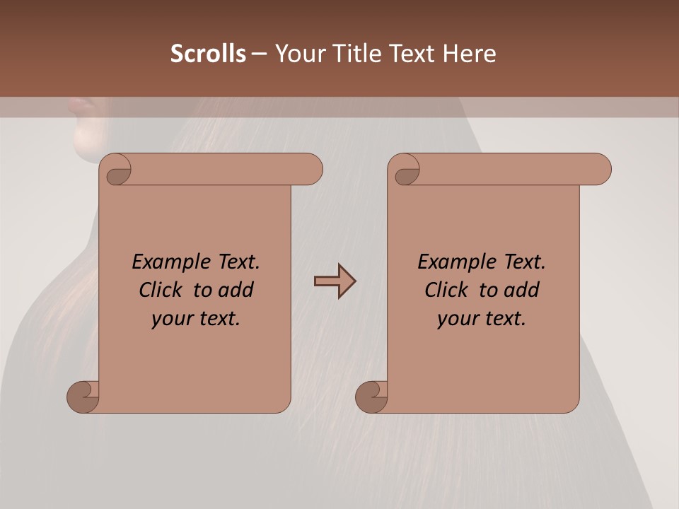 Glossy Perfect Fashion PowerPoint Template