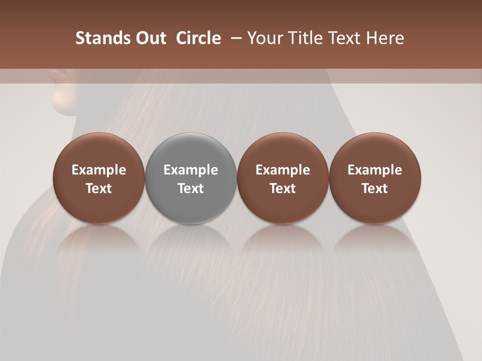 Glossy Perfect Fashion PowerPoint Template